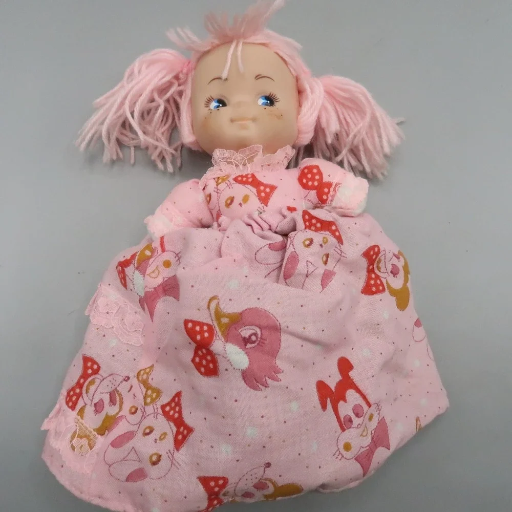 vintage topsy turvy doll 8